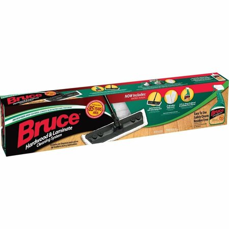 BRUCE 32 Oz. Hardwood & Laminate Floor Cleaning System CKS01